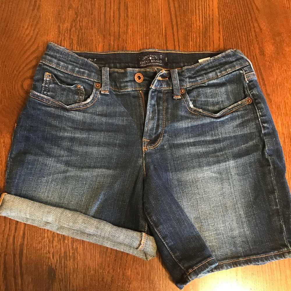 Lucky Brand Roll Up Shorts